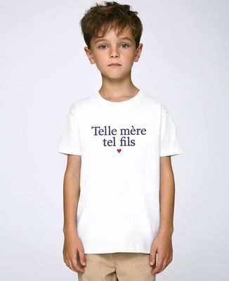 T-Shirt enfant Telle mère tel fils