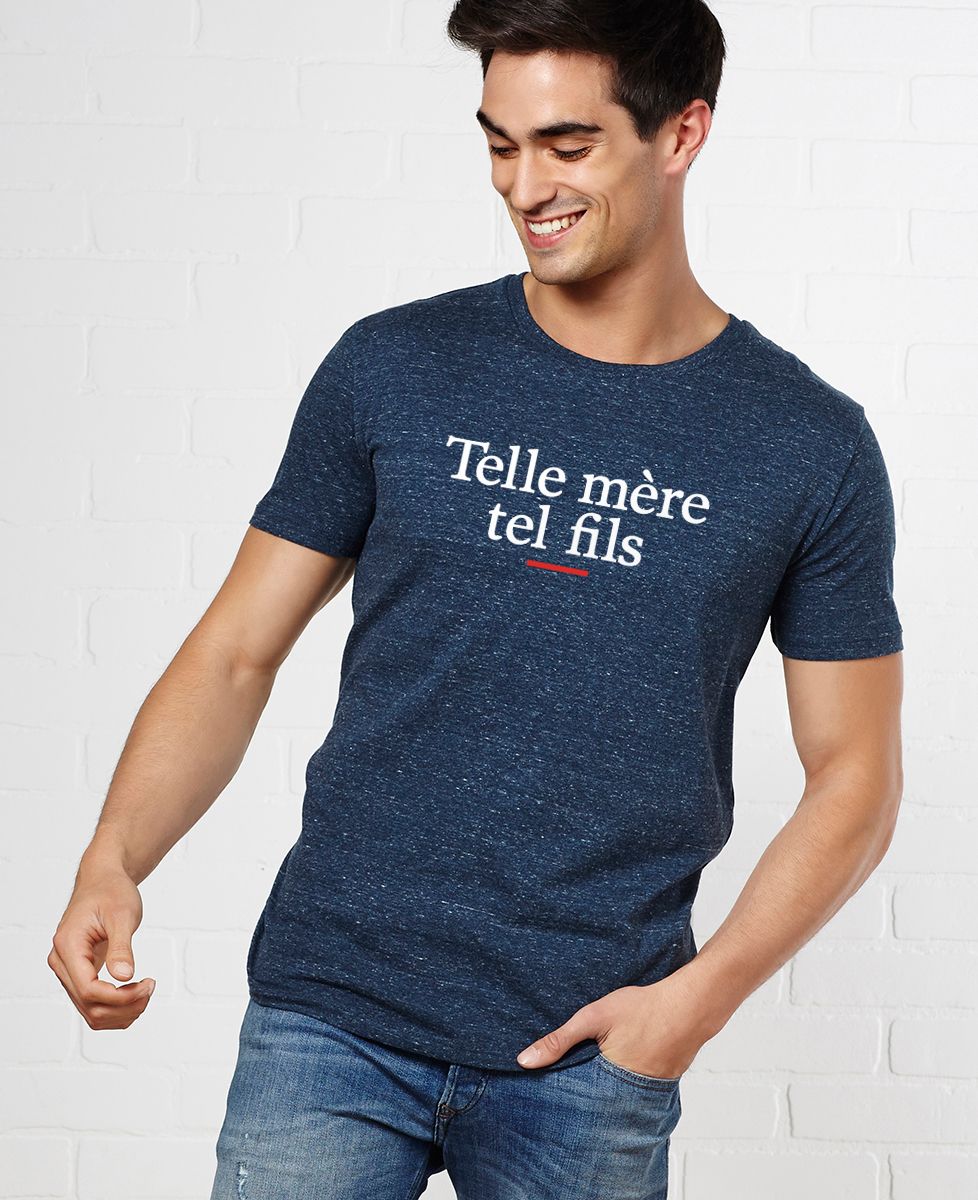 T-Shirt homme Telle mère tel fils