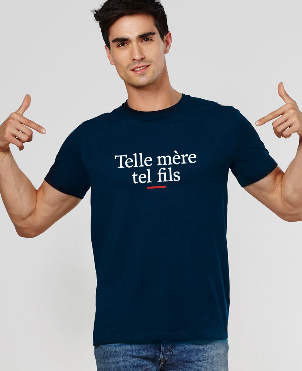 T-Shirt homme Telle mère tel fils