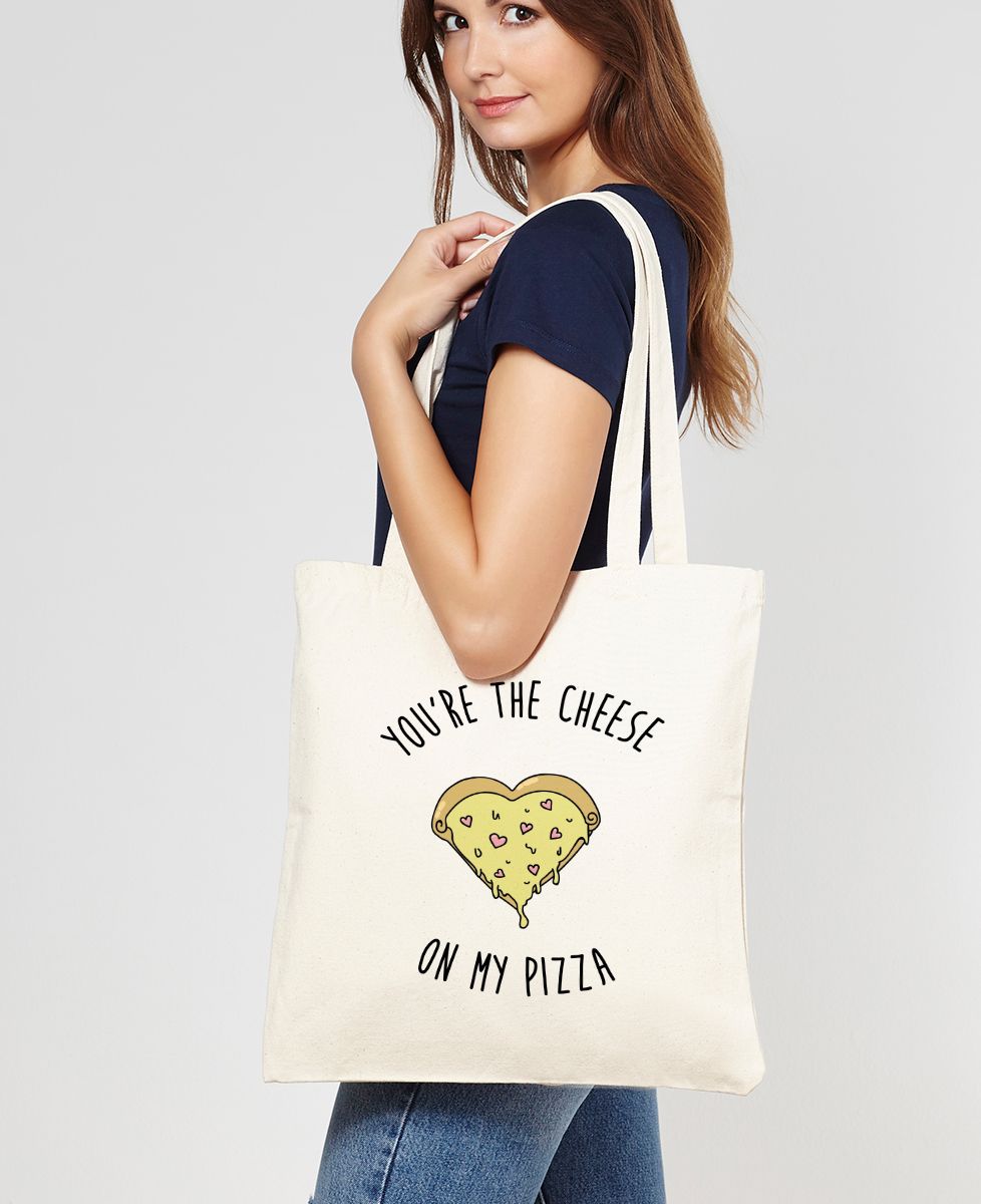 Tote bag You're the cheese
