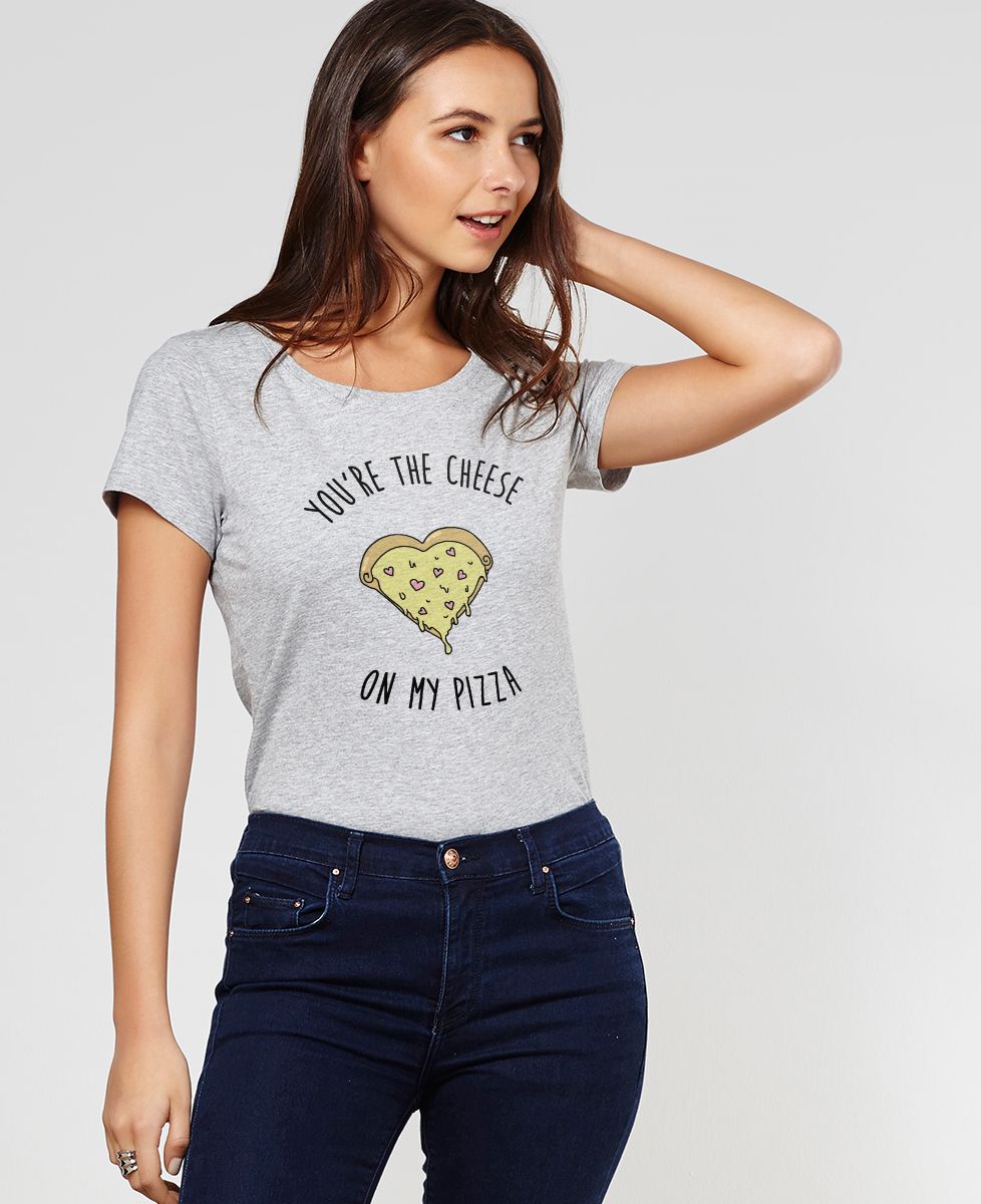 T-Shirt femme You're the cheese