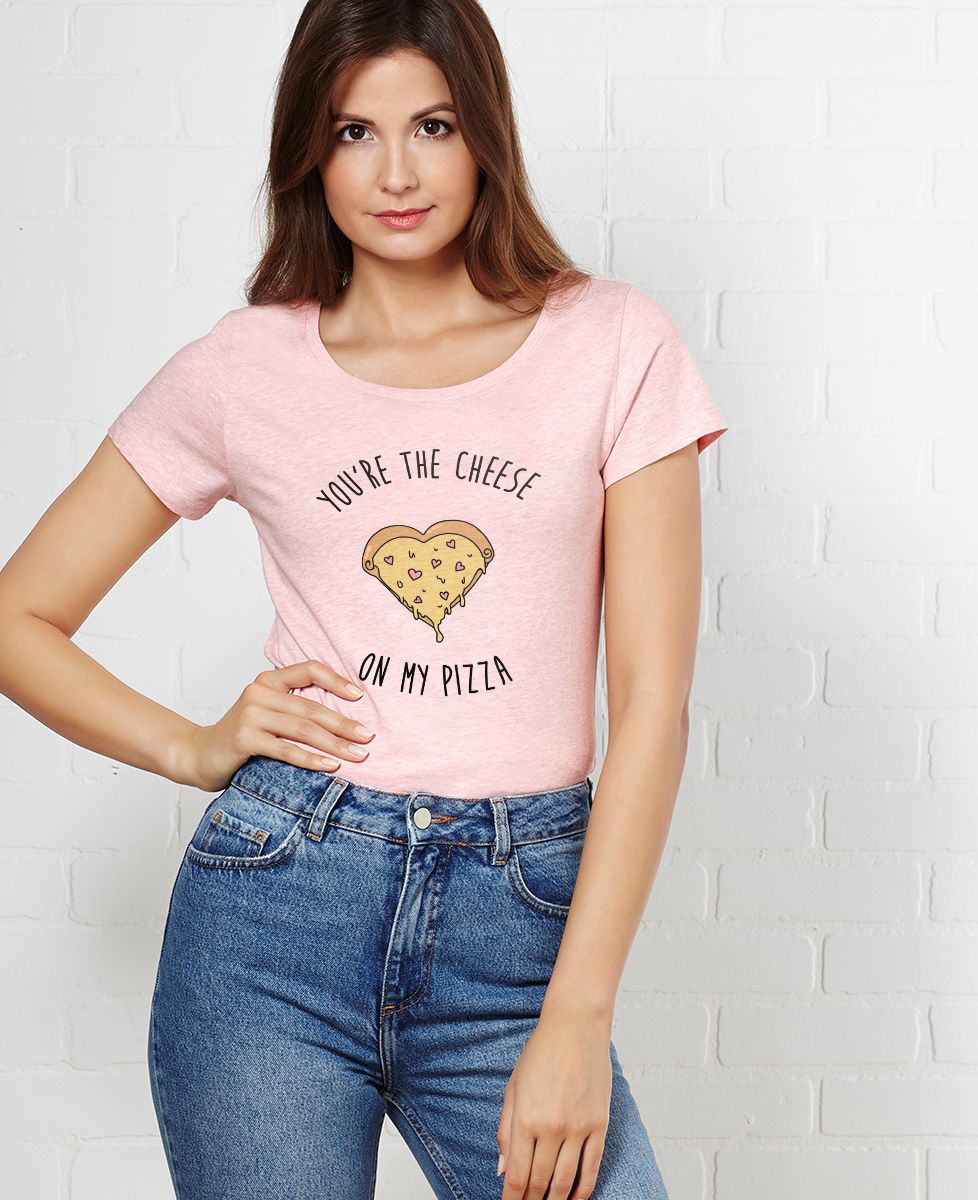 T-Shirt femme You're the cheese
