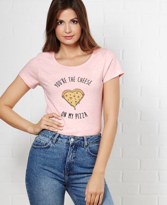 T-Shirt femme You're the cheese