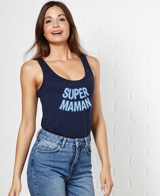 Débardeur femme Super maman