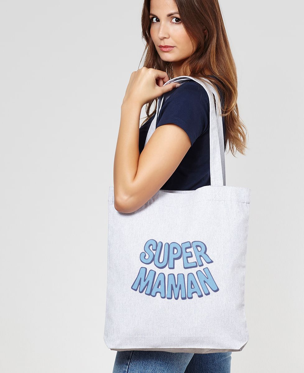 Tote bag Super maman