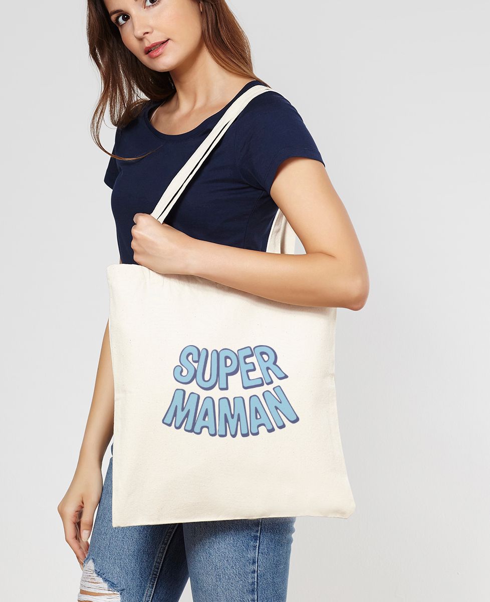 Tote bag Super maman