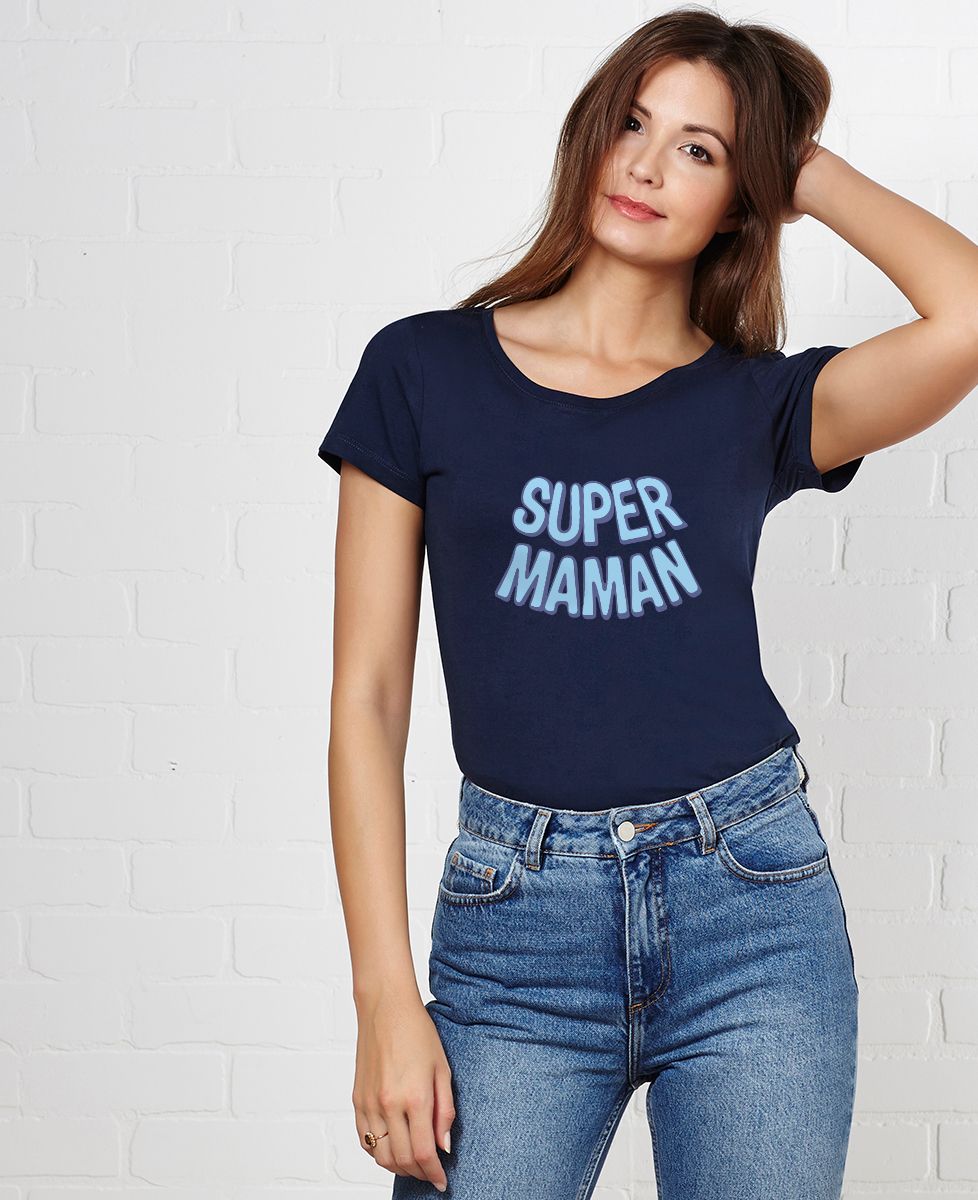 T-Shirt femme Super maman