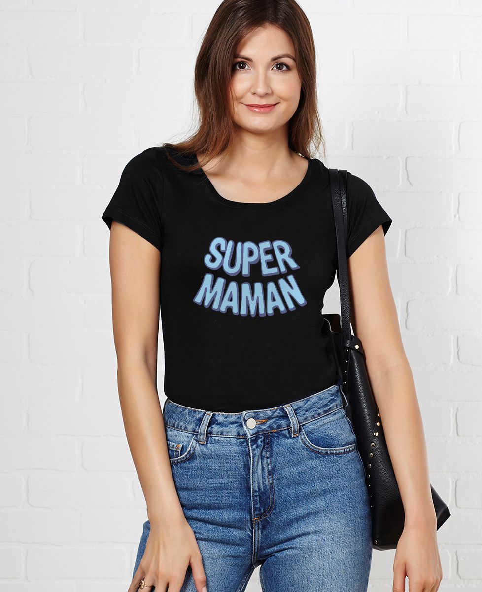 T-Shirt femme Super maman