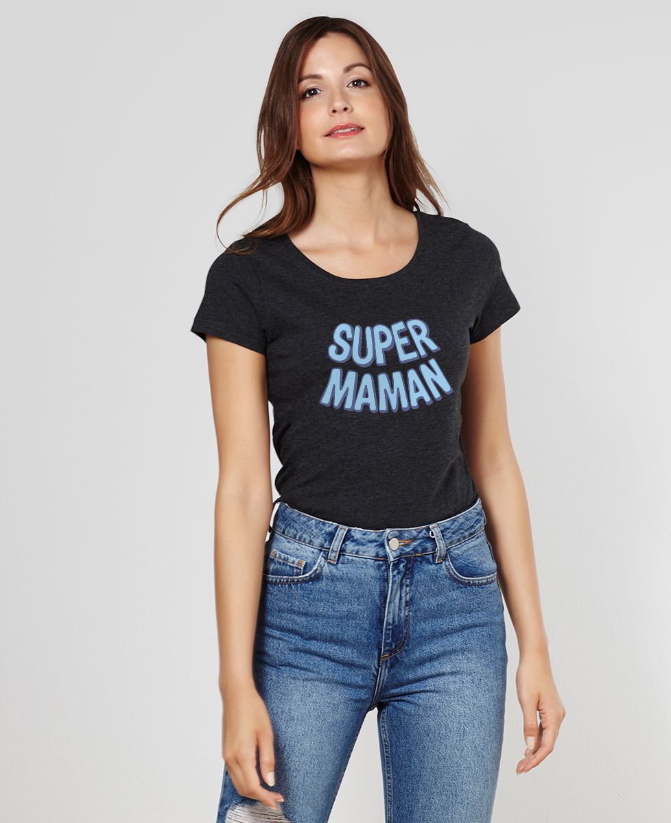 T-Shirt femme Super maman