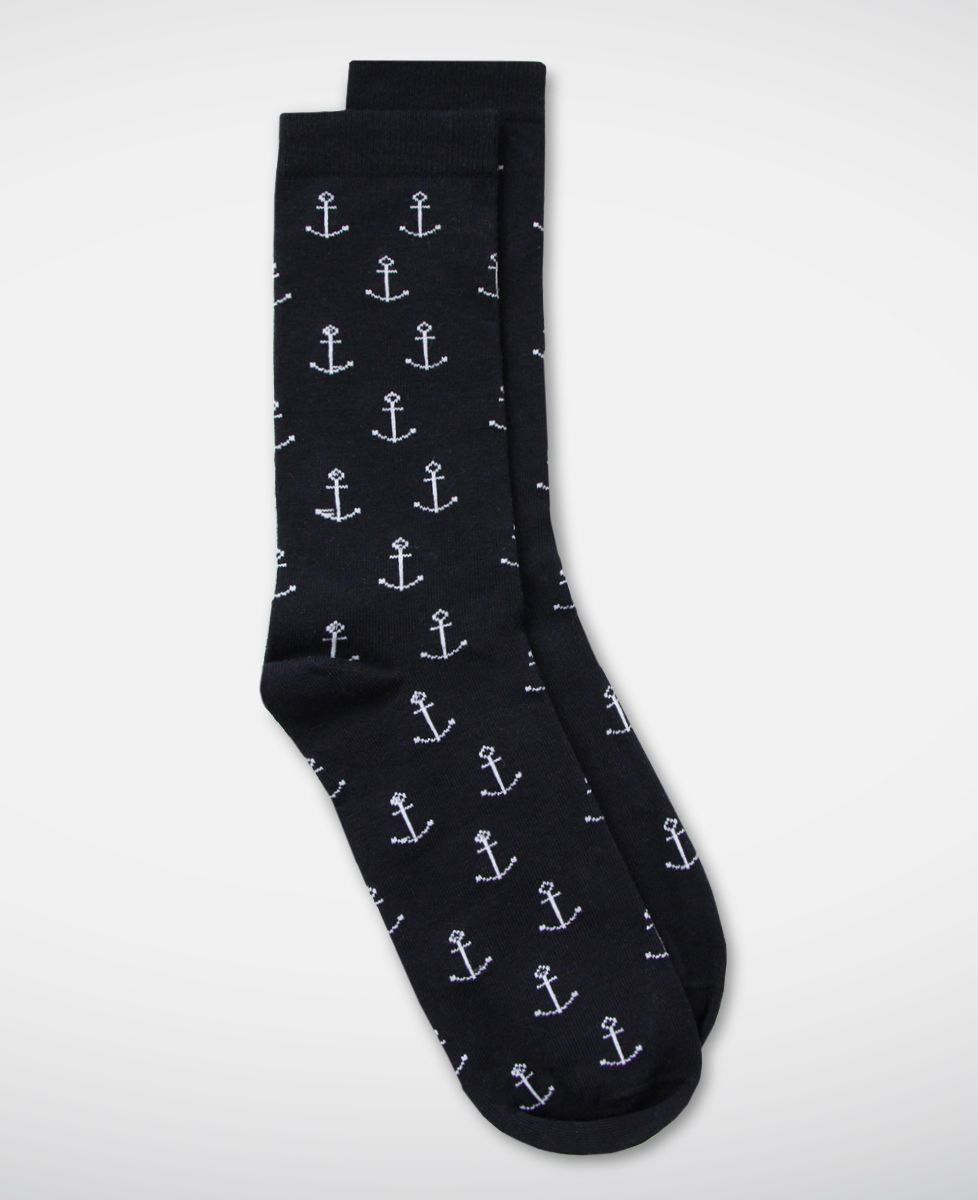 Chaussettes homme Ancres - Cadeaux Papa