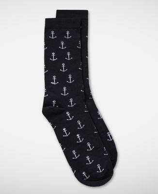 Chaussettes homme Ancres