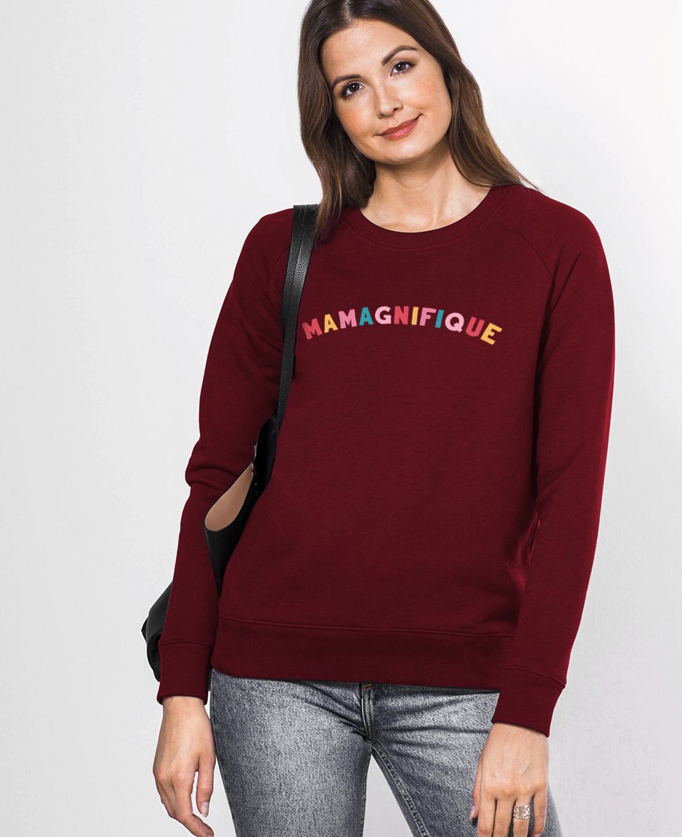 Sweatshirt femme Mamagnifique