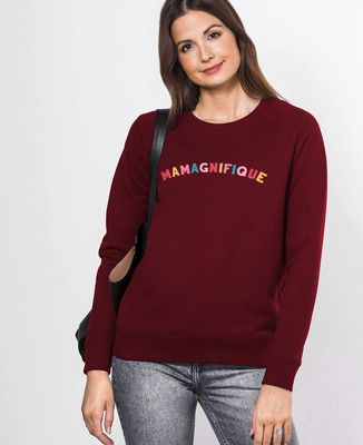 Sweatshirt femme Mamagnifique