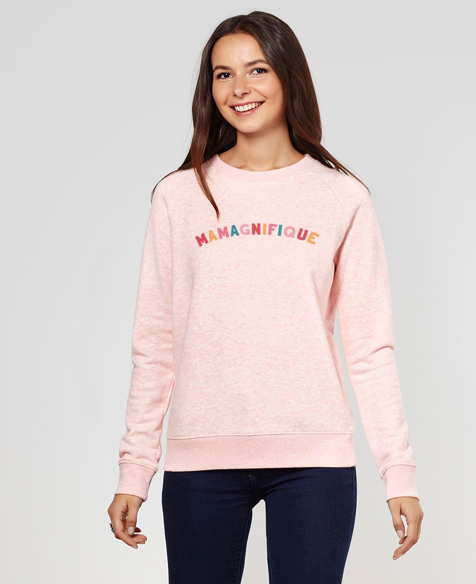 Sweatshirt femme Mamagnifique