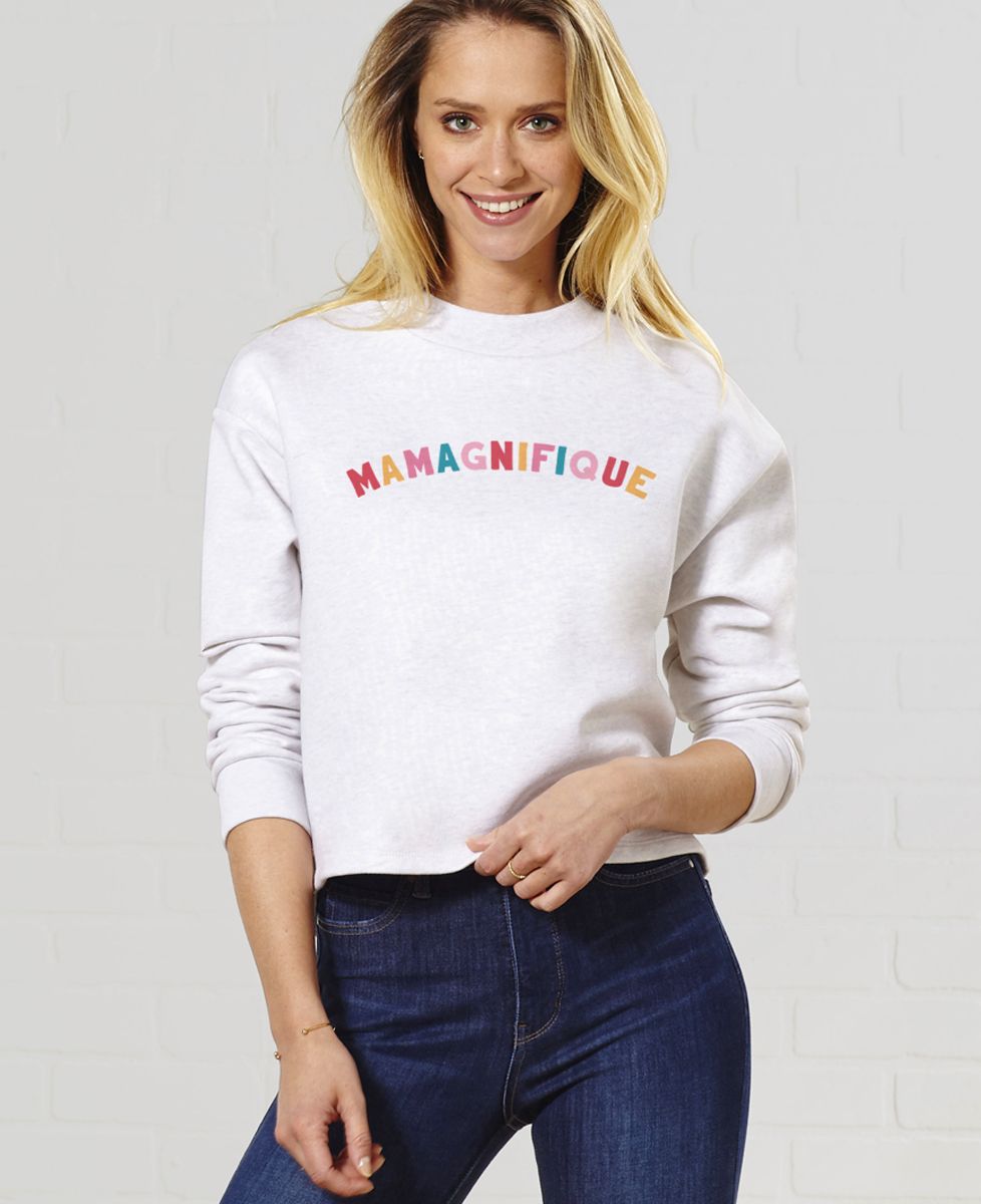 Sweatshirt femme Mamagnifique
