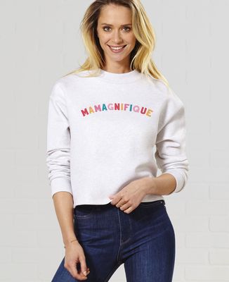 Sweatshirt femme Mamagnifique