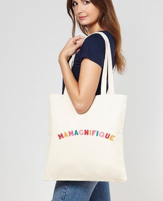Tote bag Mamagnifique - Cadeaux Maman, Future Maman