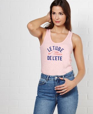 Débardeur femme Le tube de l'été