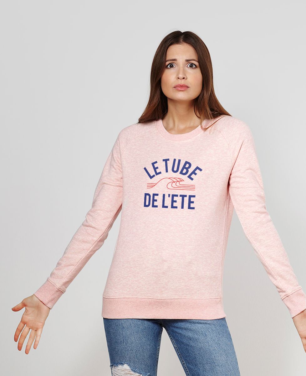 Sweatshirt femme Le tube de l'été