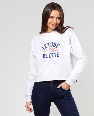 Sweatshirt femme Le tube de l'été