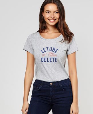 T-Shirt femme Le tube de l'été