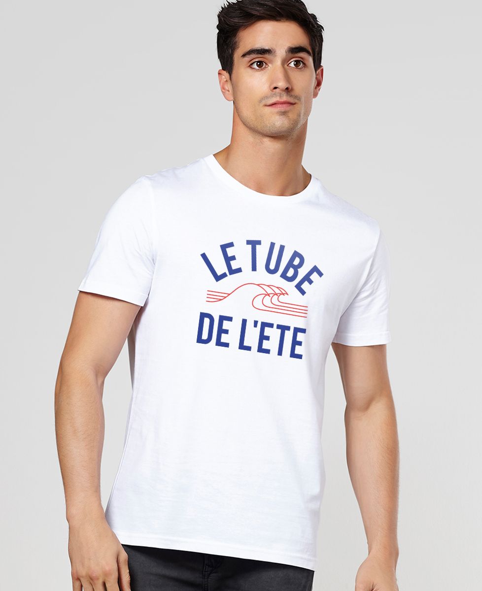 T-Shirt homme Le tube de l'été