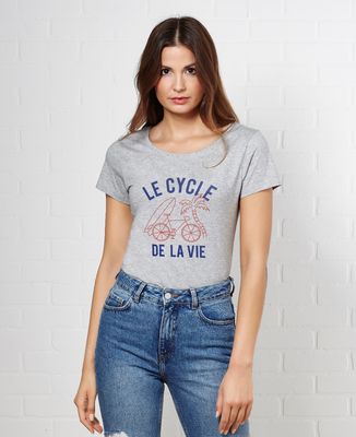 T-Shirt femme Le cycle de la vie