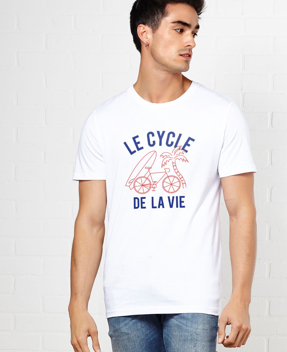 T-Shirt homme Le cycle de la vie