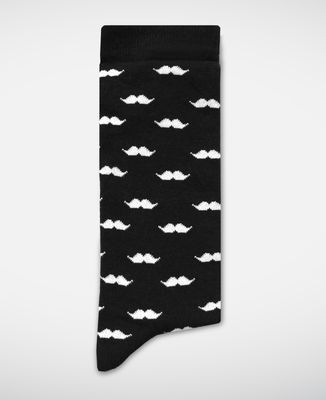 Coffret Boxer super papa + chaussettes moustaches