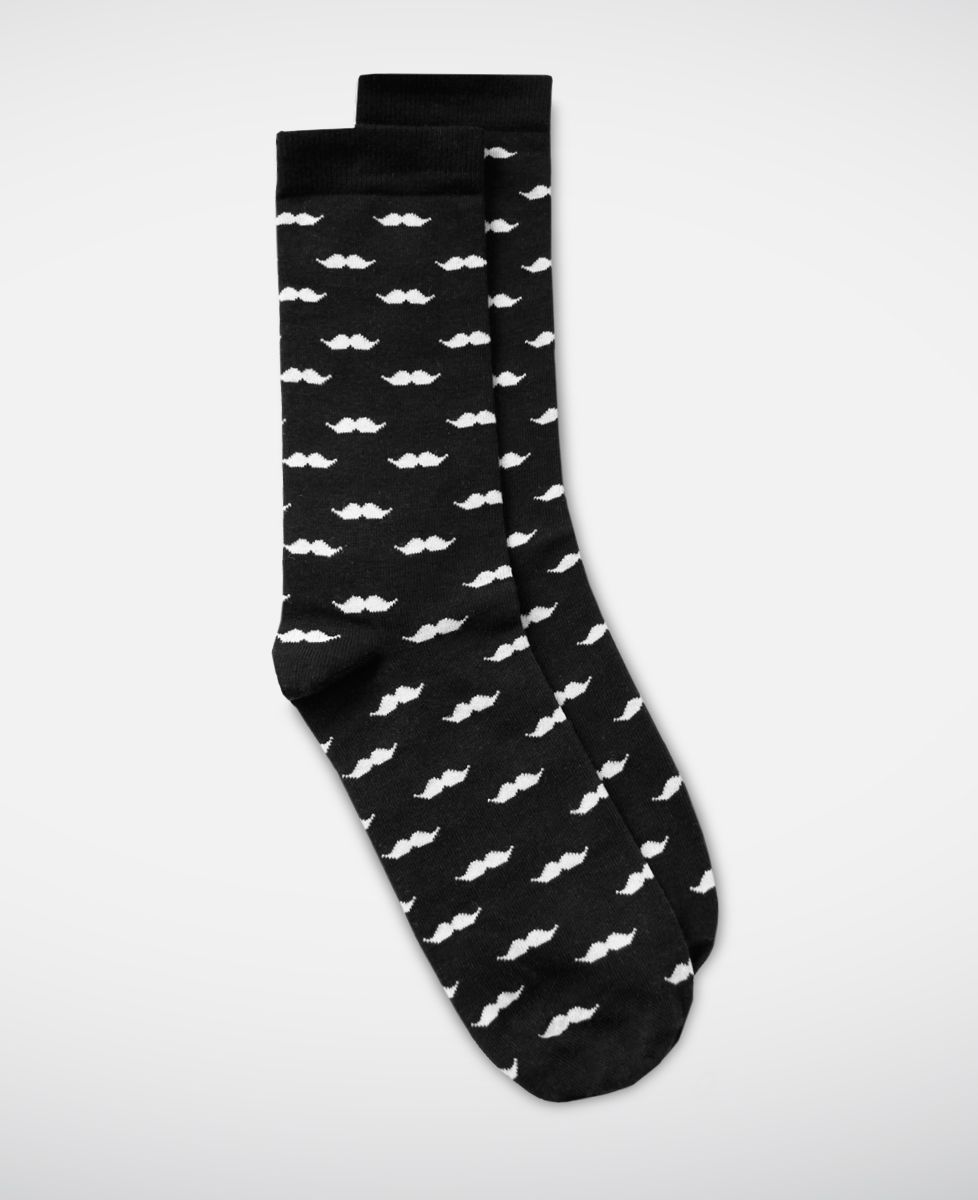 Coffret J'vais être papa + chaussettes moustaches