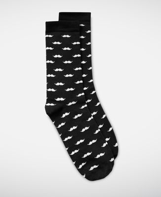 Coffret J'vais être papa + chaussettes moustaches