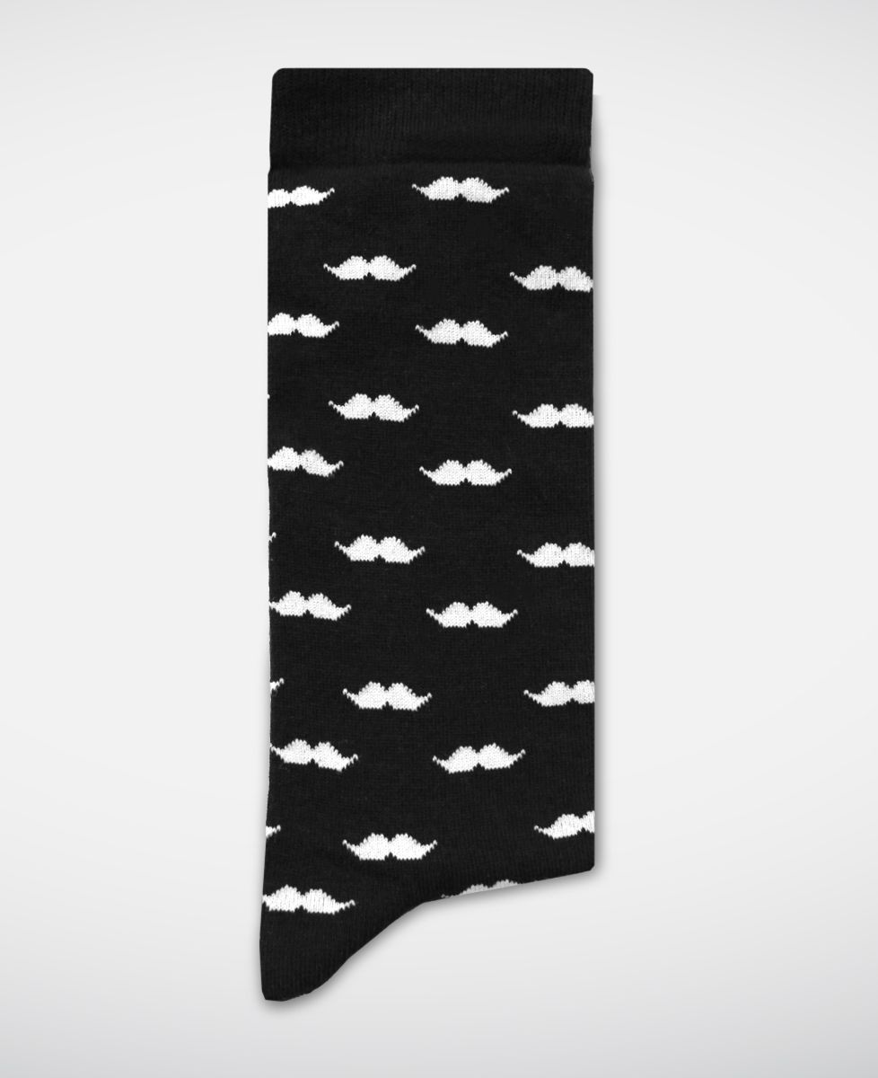 Coffret J'vais être papa + chaussettes moustaches