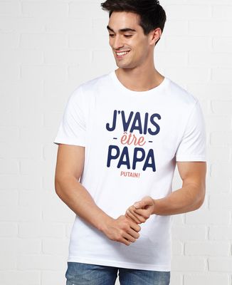 Coffret J'vais être papa + chaussettes moustaches