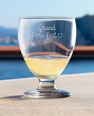Verre à pastis Grand père-fect (gravé) - Apéro, Cadeaux Papy