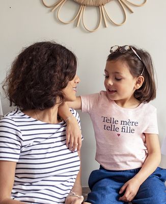 T-Shirt enfant Telle mère telle fille