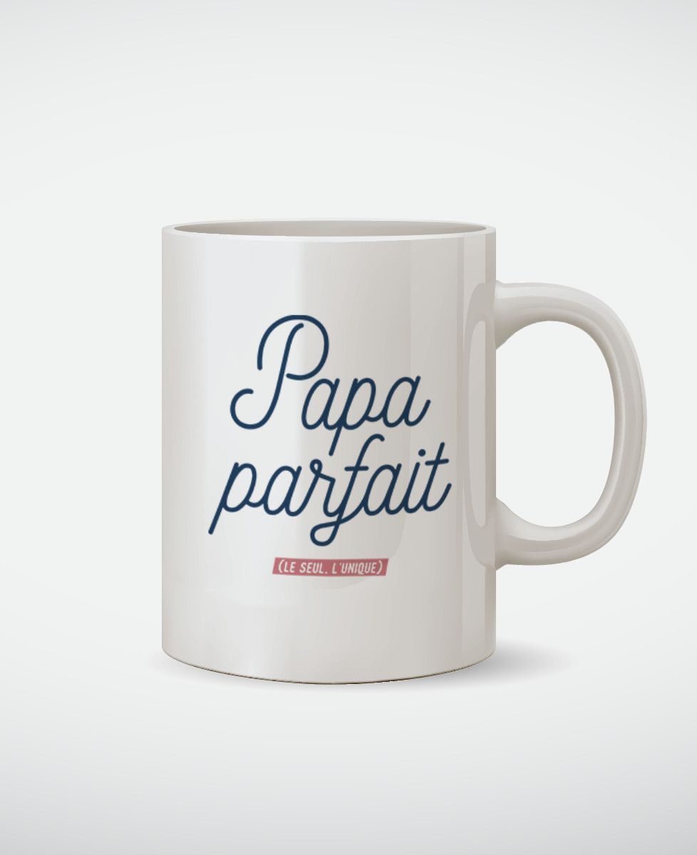 Coffret Super papa + mug papa parfait