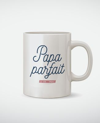 Coffret Super papa + mug papa parfait