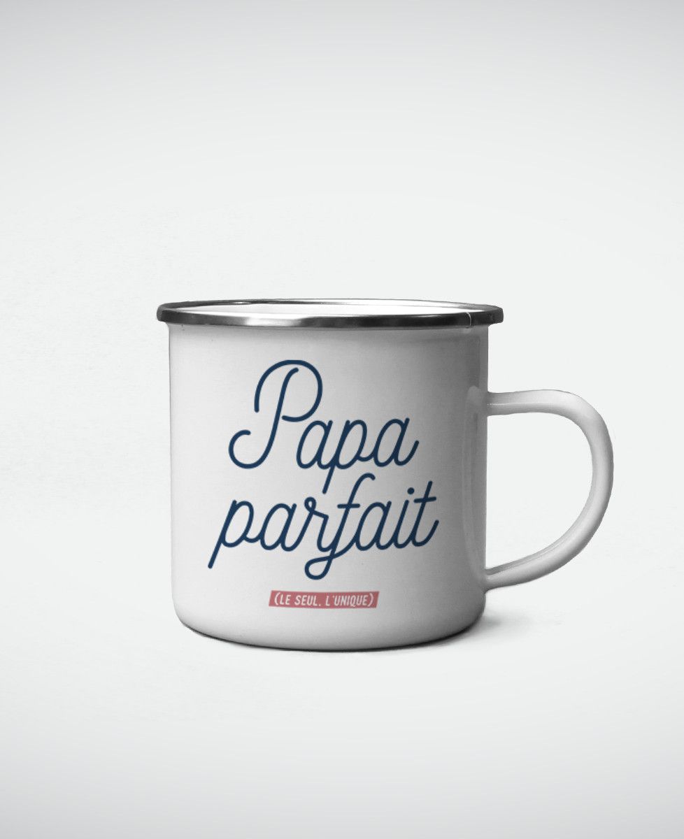 Coffret Super papa + mug papa parfait