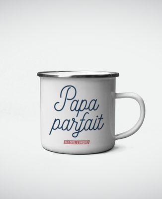Coffret Super papa + mug papa parfait