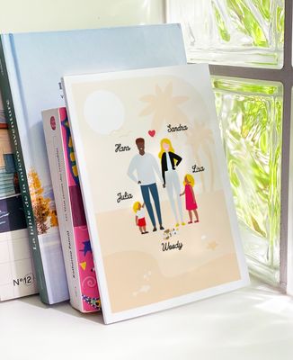 Notizbücher individualisierte Familie - Papa-Geschenke, Geschenke Mama, Werdende Mutter/Vater