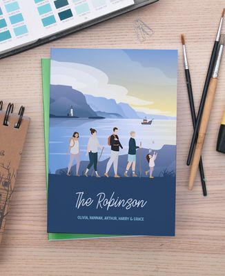 Notebooks Customized family stroll