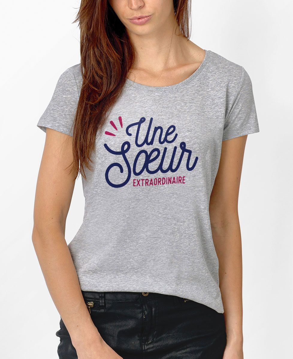T-shirt femme Une soeur extraordinaire