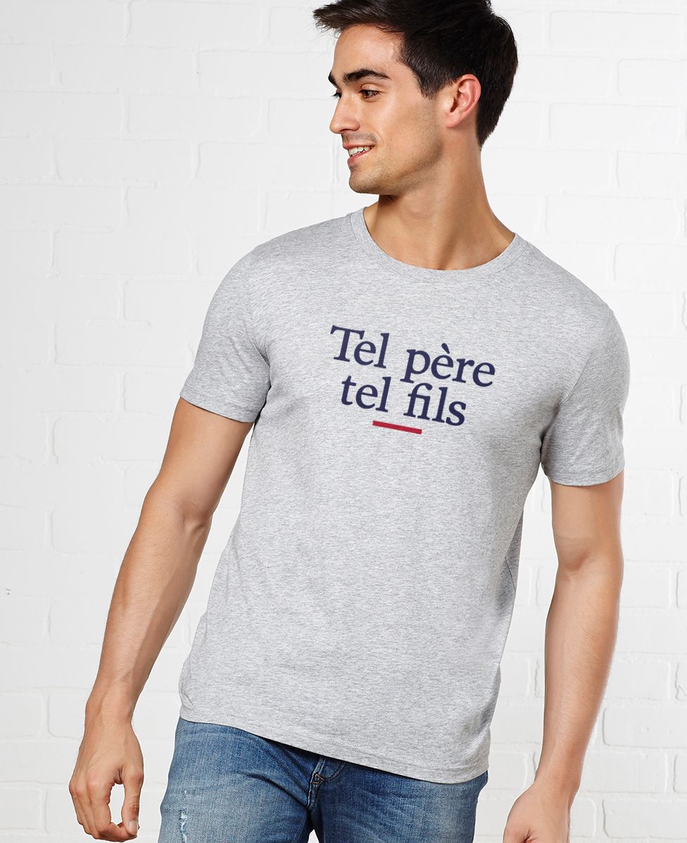T-Shirt homme Tel père tel fils