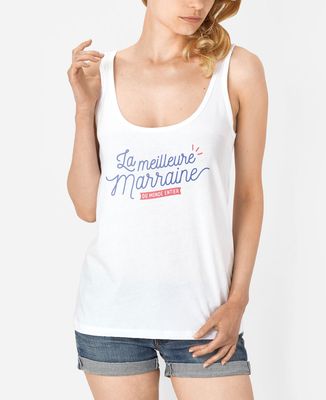 Débardeur femme La meilleure marraine
