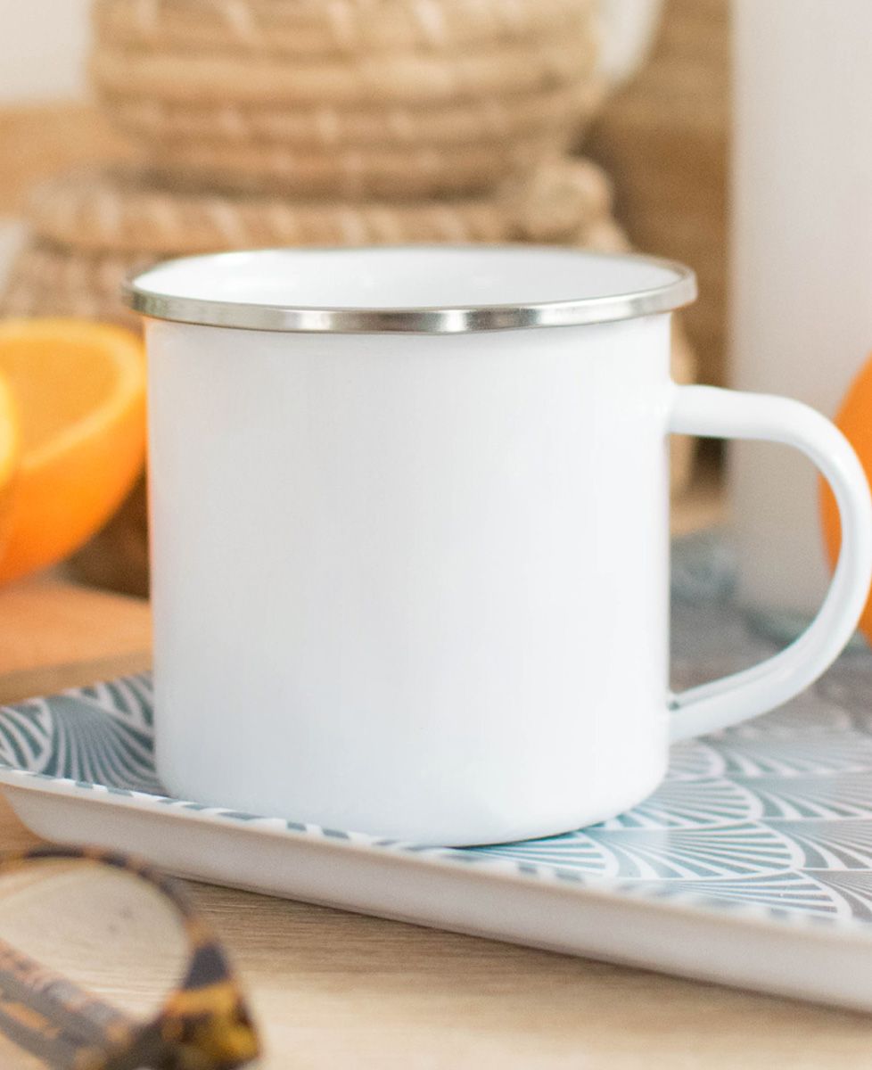 Mug Bonne fête maman et visage personnalisé