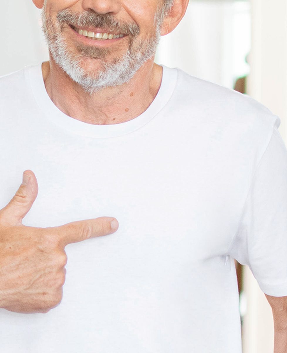 Camiseta para hombre El Capitán Abuelo y sus pequeños marineros - El regalo del abuelo