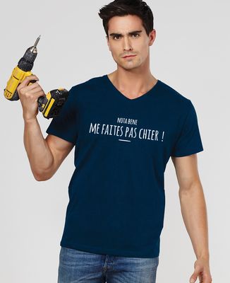 T-Shirt homme Nota bene me faites pas chier II