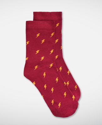 Chaussettes femme Eclairs femme