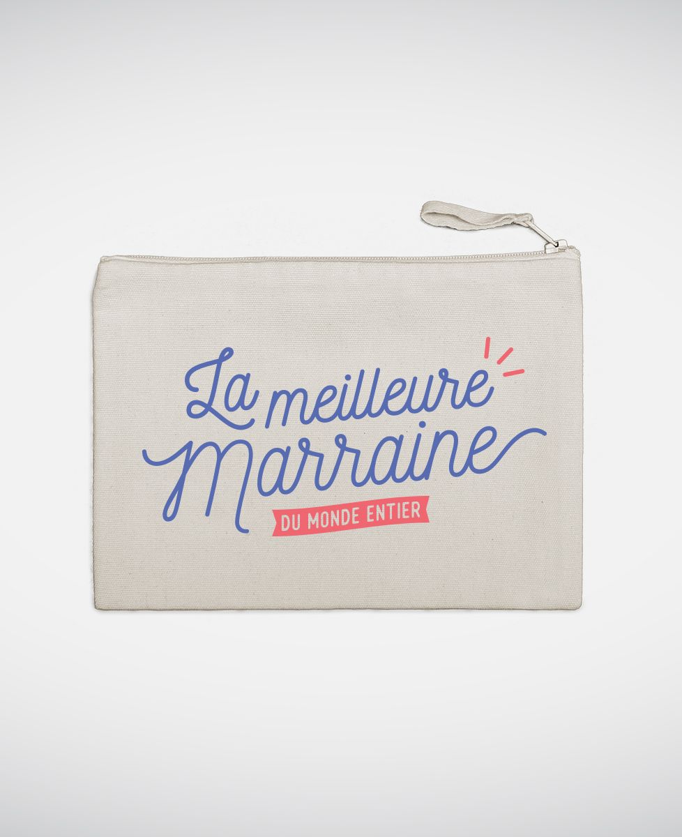 Pochette La meilleure marraine