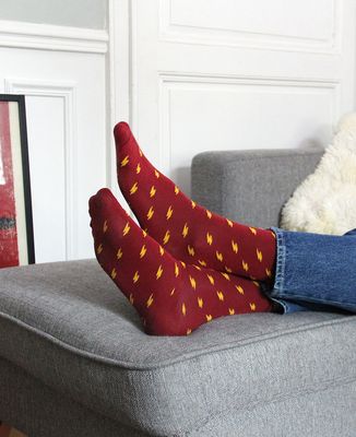 Chaussettes homme Eclairs homme